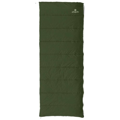 Спальник-ковдра Pinguin Travel 190 (Khaki, Right Zip)