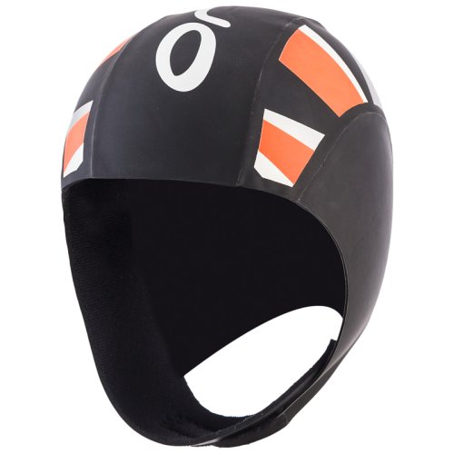 Термальная неопреновая шапка Orca Thermal Swim Cap S\M Black