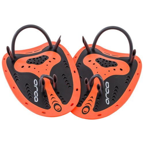 Лопатки для плавания Orca Beginner Paddles S Orange