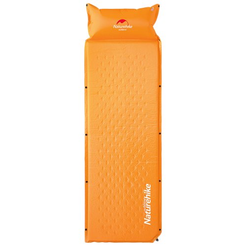 Самонадувний кемпінговий килимок  Naturehike Mat with Pillow 25 мм NEW