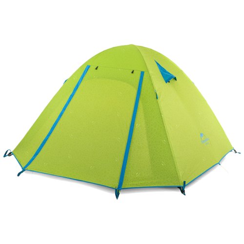 Палатка Naturehike P-Series IIII (4-х местная) 210T 65D polyester Graphic