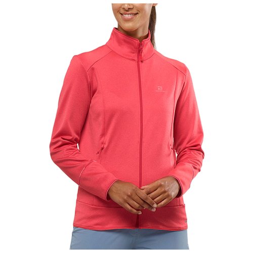 Флис Salomon DISCOVERY FZ W Hibiscus H SS19