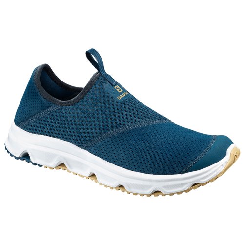 Кроссовки Salomon RX MOC 4.0 Poseidon/Wh/Taos Taupe SS19