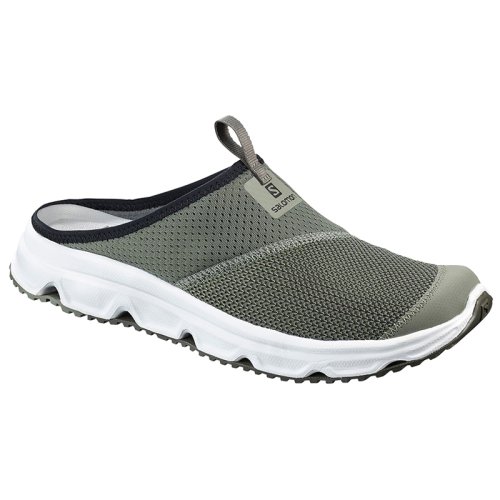 Сланцы Salomon RX SLIDE 4.0 Castor Gray/Wh/Beluga SS19