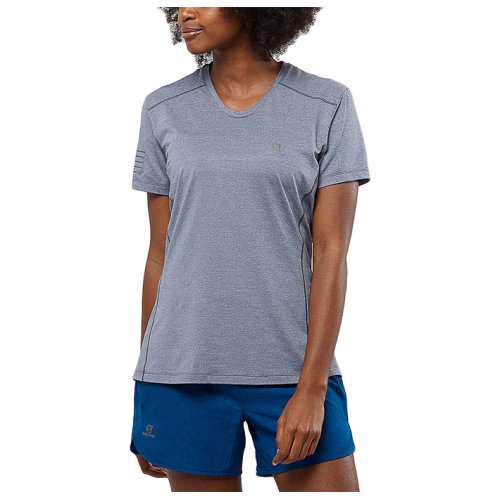 Футболка Salomon XA TEE W Lilac Gray SS19