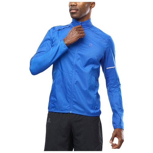 Куртка Salomon AGILE WIND JKT M Nautical Blue SS19
