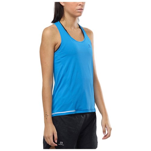 Майка Salomon AGILE TANK W Blithe SS19
