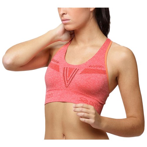 Бра Salomon MOVE'ON BRA-Dubarry heather SS19