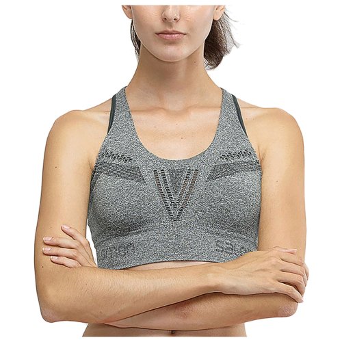 Бра Salomon MOVE'ON BRA-Urban Chic heather SS19