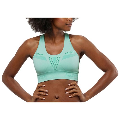 Бра Salomon MOVE'ON BRA-Yucca heather SS19