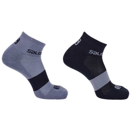 Носки Salomon EVASION 2-PACK NIGHT SKY/FLINT STONE SS19