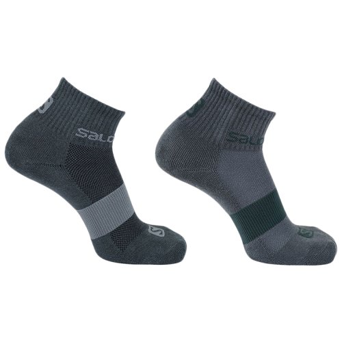 Носки Salomon EVASION 2-PACK URBAN CHIC/GREEN SS19