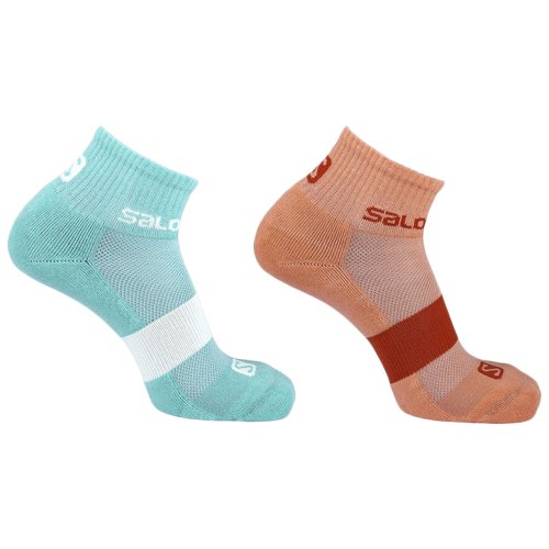 Шкарпетки Salomon EVASION 2-PACK DESERT FL/YUCCA SS19