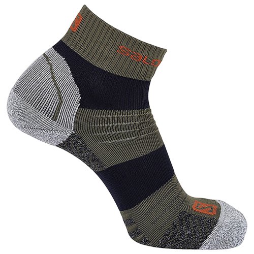 Носки Salomon QUEST LOW DX+SX F DENIM/FLINT STONE SS19