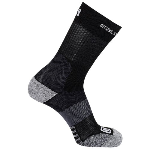Шкарпетки Salomon OUTPATH MID DX+SX BLACK/FORGED IRON SS19