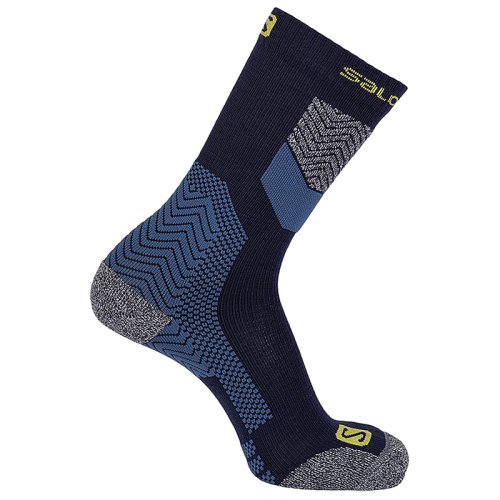 Носки Salomon OUTPATH WOOL DX+SX POSEIDON/SAFFRON SS19