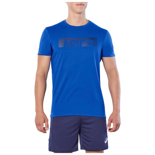 Футболка Asics ESNT DIAGONAL SS TOP