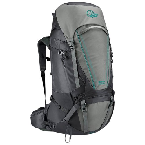 Рюкзак Lowe Alpine Diran ND 60:70 (Greystone/Iron Grey, S/M)