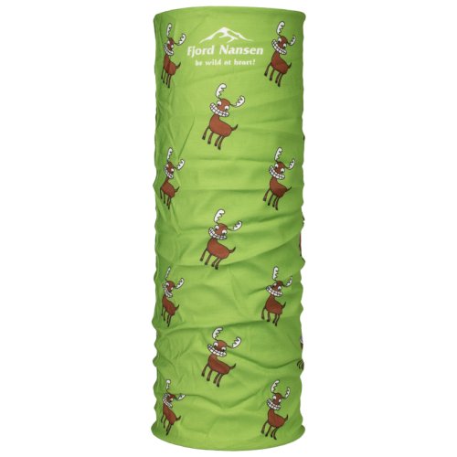 Бандана Fjord Nansen HAPPY MOOSE HEADGEAR green