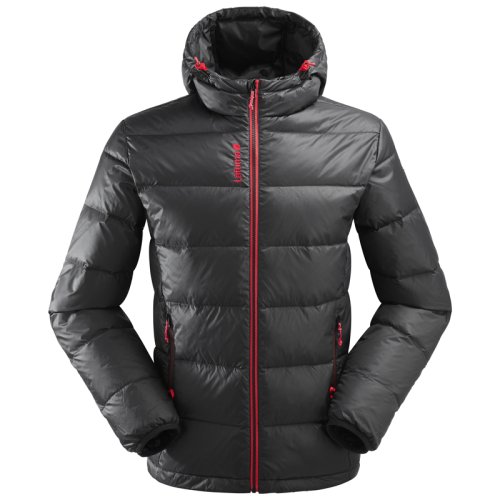 Пуховик LAFUMA TRACK DOWN HOODIE BLACK разм. L