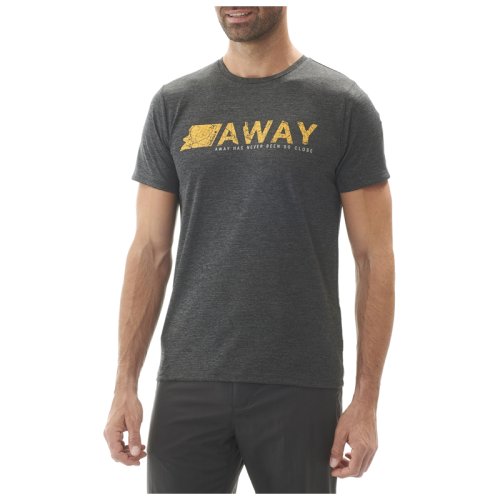 Футболка LAFUMA SHIFT TEE ANTHRACITE GREY разм. L