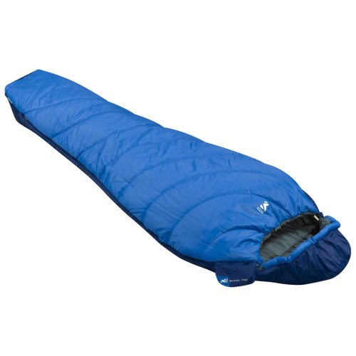 Спальный мешок MILLET BAIKAL 750 REG SKY DIVER/ULTRA BLUE RIGHT