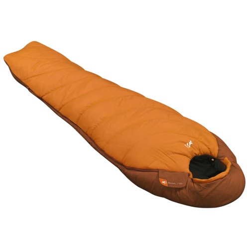 Спальный мешок MILLET BAIKAL 1100 REG ACID ORANGE RIGHT