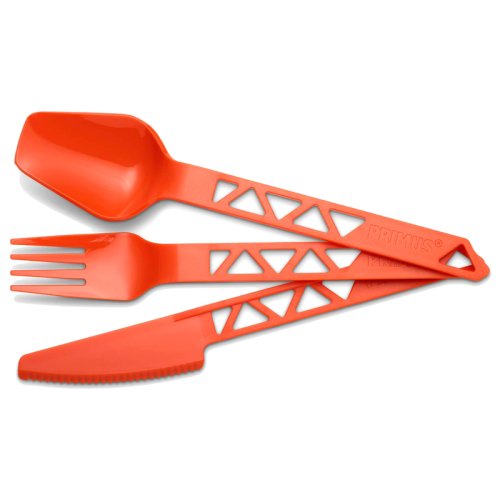 Набор Primus Lightweight TrailCutlery Tangerine
