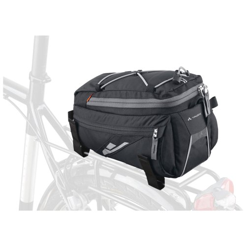 Сумка велосипедная Vaude Silkroad S, black