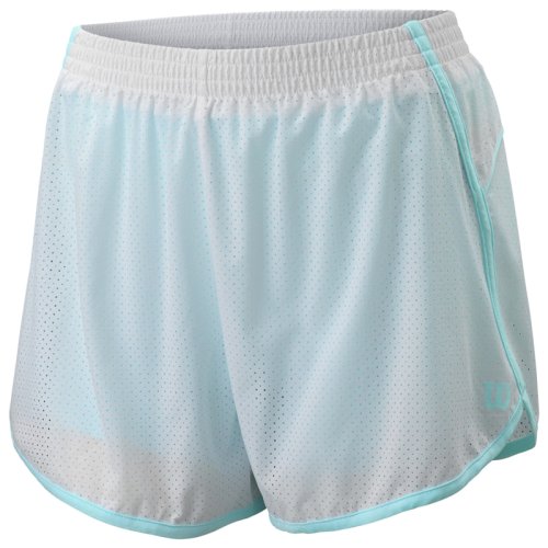 Шорты Wilson ldy COMPETITION WOVEN 3.5 SHORT WH/BL SS19