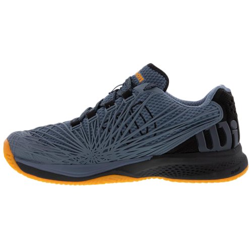 Кроссовки для тенниса Wilson m KAOS 2.0 FLINT/BK/OR SS19