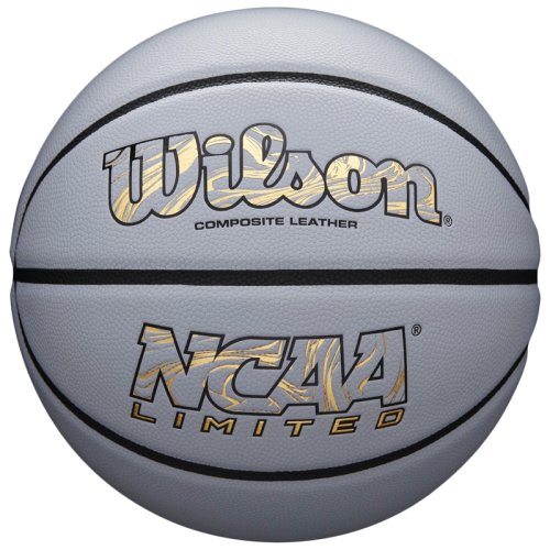Мяч баскетбольный Wilson NCAA LIMITED BBALL GREY/GOLD SZ7 SS19