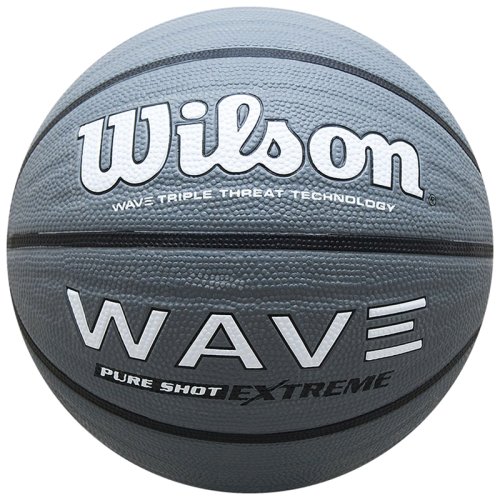 Мяч баскетбольный Wilson WAVE PURE SHOT EXTREME BBALL GR SZ7 SS19