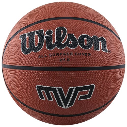 М'яч баскетбольний Wilson WILSON MVP 275 BBALL BROWN SZ5 SS19