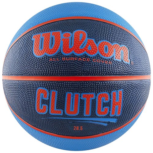 Мяч баскетбольный Wilson CLUTCH 285 BBALL OR/GR SZ6 SS19