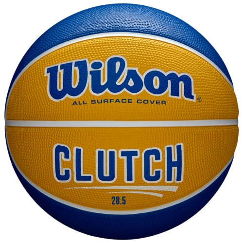 М'яч баскетбольний Wilson CLUTCH 285 BBALL YE/BL SZ6 SS19