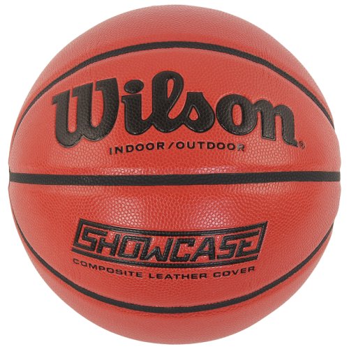 Мяч баскетбольный Wilson SHOWCASE COMP BBALL BROWN SZ7 SS19