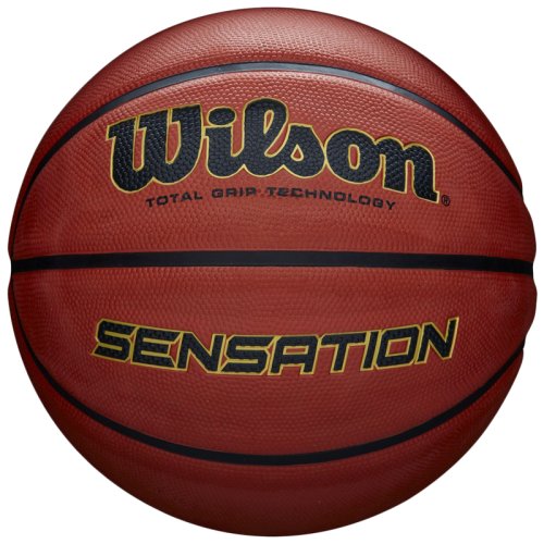 Мяч баскетбольный Wilson SENSATION SR 285 BBALL OR SZ6 SS19