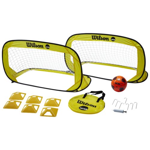 Набор футбольный Wilson NCAA ULTIMATE BACKYARD SOCCER KIT SS19
