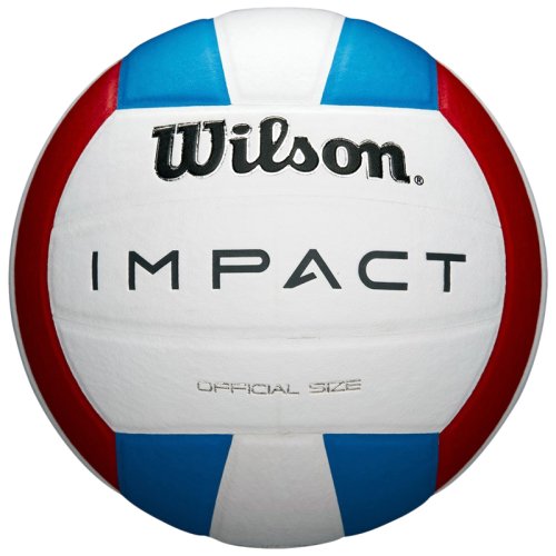 М'яч волейбольний Wilson IMPACT RD/WH/BLU SS19