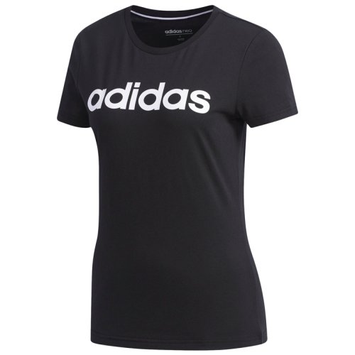 Футболка Adidas W CE TEE  BLACK|WHIT