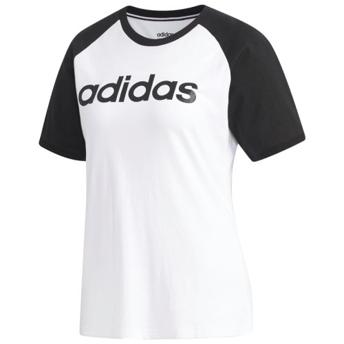 Футболка Adidas W CE TEE 2 BLACK|WHIT (XS)