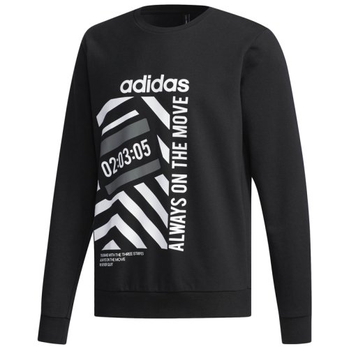 Толстовка Adidas M FAV SWEAT BLACK|BLAC (M)