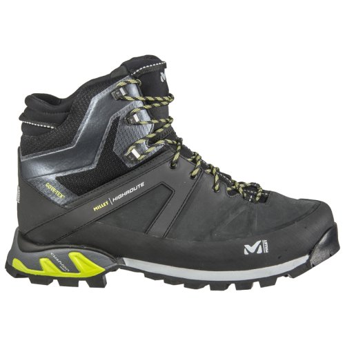 Ботинки MILLET HIGH ROUTE GTX BLACK/ACID GREEN