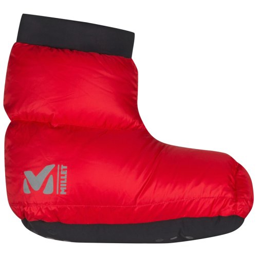 Носки пух. MILLET MXP TRILOGY DOWN SOCKS RED