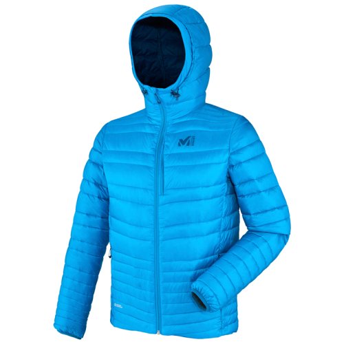 Пуховик Millet HEEL LIFT K DOWN HOODIE ELECTRIC BLUE