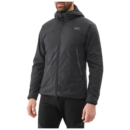 Куртка утепл. MILLET K BELAY HOODIE BLACK