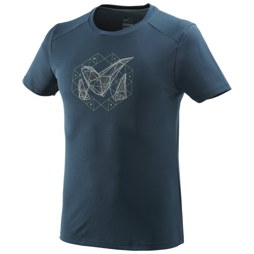 Футболка MILLET M LOGO 2 TS SS ORION BLUE