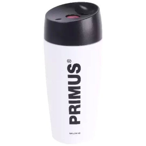 Термокружка Primus Vacuum Commuter Mug 0.4 l (нержавейка) белая