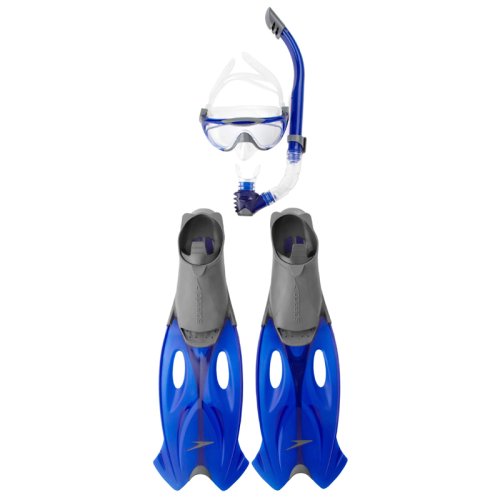Набор для плавания Speedo Glide Mask Snorkel & Fin Set